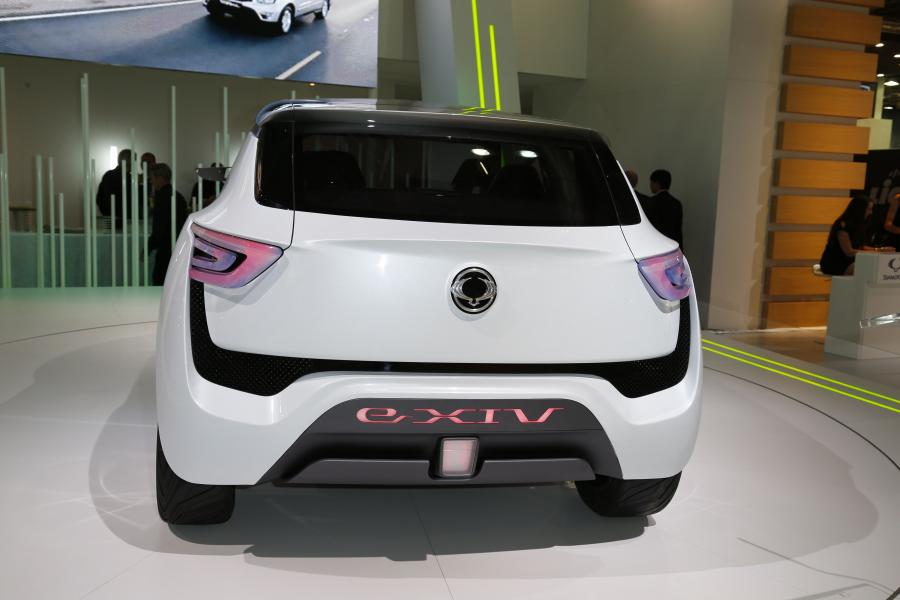  SsangYong e-XIV Concept 2012 года  (фото 14 из 24)